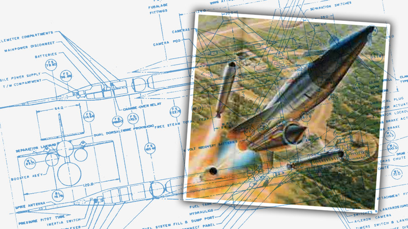 Illustration for article titled The Flying Crowbar: The Insane Doomsday Weapon America Almost Built